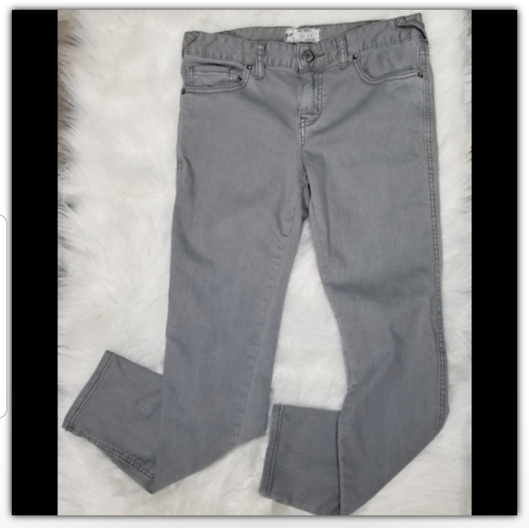 Free People Ankle slit Jean's size 27 - Picture 1 of 4